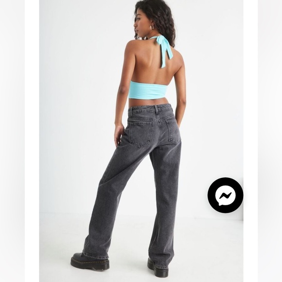 Size 7!! Garage Denim 90s Straight Jean Size 7 - Picture 2 of 6